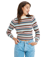 Playa Morning Jumper in Sky Blue