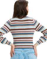 Playa Morning Jumper in Sky Blue