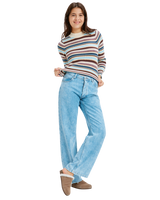 Playa Morning Jumper in Sky Blue