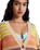 Cosmic Coast Stripes Cardigan in Coconut Milk Horizon Prism