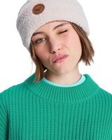 The Roxy Womens Coming Home Again Sweatshirt in Sea Green