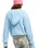 The Roxy Womens Go To The Top Zip Hoodie in Cerulean