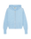 The Roxy Womens Go To The Top Zip Hoodie in Cerulean