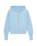 The Roxy Womens Go To The Top Zip Hoodie in Cerulean