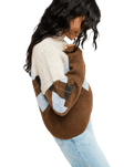 The Roxy Womens Lets Get High Jumper in Chestnut