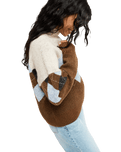 The Roxy Womens Lets Get High Jumper in Chestnut