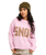 The Roxy Womens Exploring Snow Jumper in Pink Lavender
