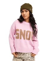 The Roxy Womens Exploring Snow Jumper in Pink Lavender