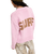 The Roxy Womens Exploring Snow Jumper in Pink Lavender