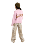 The Roxy Womens Exploring Snow Jumper in Pink Lavender