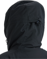 The Roxy Womens Stormdash Technical Jacket in Fennel Seed