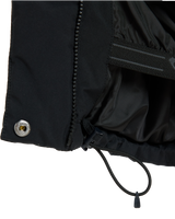 The Roxy Womens Snow Winter Rebel Technical Jacket in True Black