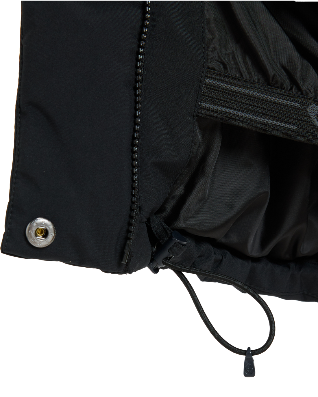 The Roxy Womens Snow Winter Rebel Technical Jacket in True Black
