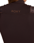 The Roxy Elite 1.5mm Chest Zip Spring Wetsuit in Coconut Shell | Available at Anns Cottage