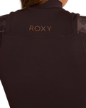 The Roxy Elite 1.5mm Chest Zip Spring Wetsuit in Coconut Shell | Available at Anns Cottage