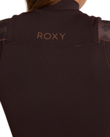 The Roxy Elite 1.5mm Chest Zip Spring Wetsuit in Coconut Shell | Available at Anns Cottage