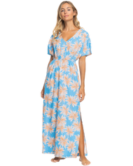 The Roxy Womens Dynamite Girl Again Dress in Blue Anns Cottage Ann s Cottage