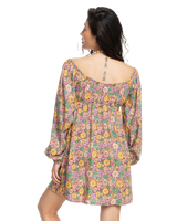 The Roxy Womens Coastal Sound Dress in Rootbeer