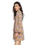 The Roxy Womens Coastal Sound Dress in Rootbeer