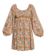 The Roxy Womens Coastal Sound Dress in Rootbeer