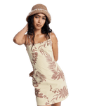 New Nostalgia Printed Dress in Golden Haze Sweet Mai