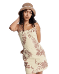 New Nostalgia Printed Dress in Golden Haze Sweet Mai
