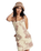 New Nostalgia Printed Dress in Golden Haze Sweet Mai