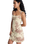 New Nostalgia Printed Dress in Golden Haze Sweet Mai
