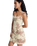 New Nostalgia Printed Dress in Golden Haze Sweet Mai