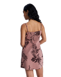 The Roxy Womens Seaside Memories Dress in Brownie Sweet Mai