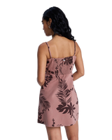 The Roxy Womens Seaside Memories Dress in Brownie Sweet Mai
