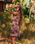 The Roxy Womens Seaside Memories Dress in Brownie Sweet Mai