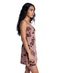 The Roxy Womens Seaside Memories Dress in Brownie Sweet Mai