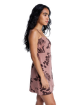 The Roxy Womens Seaside Memories Dress in Brownie Sweet Mai