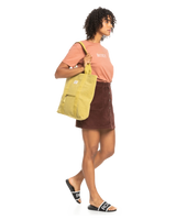 The Roxy Womens Silent River Skirt in Bitter Chocolate