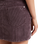 The Roxy Womens Rainfall Mini Corduroy Skirt in Huckleberry