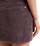 The Roxy Womens Rainfall Mini Corduroy Skirt in Huckleberry