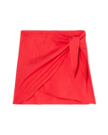 The Roxy Womens Cactus Flower Mini Skirt in Hibiscus