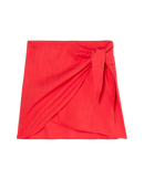 The Roxy Womens Cactus Flower Mini Skirt in Hibiscus