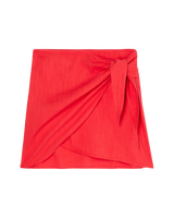 The Roxy Womens Cactus Flower Mini Skirt in Hibiscus