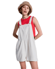 Easy Isle Romper in Natural