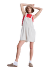 Easy Isle Romper in Natural