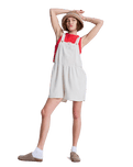 Easy Isle Romper in Natural