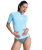 Whole Hearted Rash Vest in Tanager Turquoise