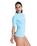 Whole Hearted Rash Vest in Tanager Turquoise