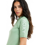 The Roxy Whole Hearted Rash Vest in Basil | Available at Anns Cottage