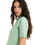 The Roxy Whole Hearted Rash Vest in Basil | Available at Anns Cottage