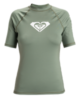 The Roxy Whole Hearted Rash Vest in Basil | Available at Anns Cottage