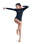 Essentials Back Zip Onesie Swimsuit in Anthracite