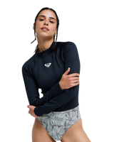 Pro Surf Onesie Swimsuit in Anthracite Popiscus